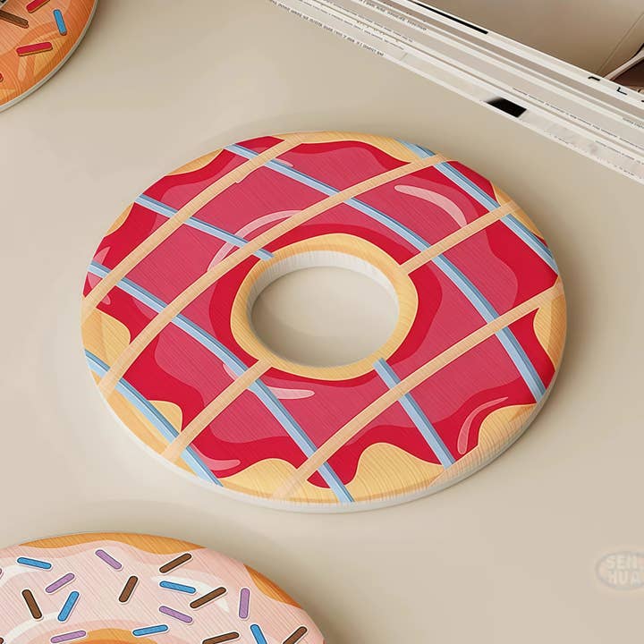Otterware – wholesale Coasters – Novelty Doughnut Diatomaceous Earth Coasters8