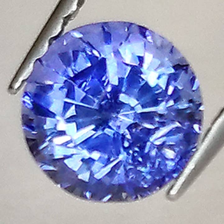 1.29ct Round Cut Sapphire for wholesale by Naturjoya