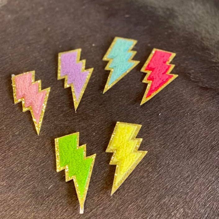 Wholesale Chenille Patches-Stick On for your store Faire