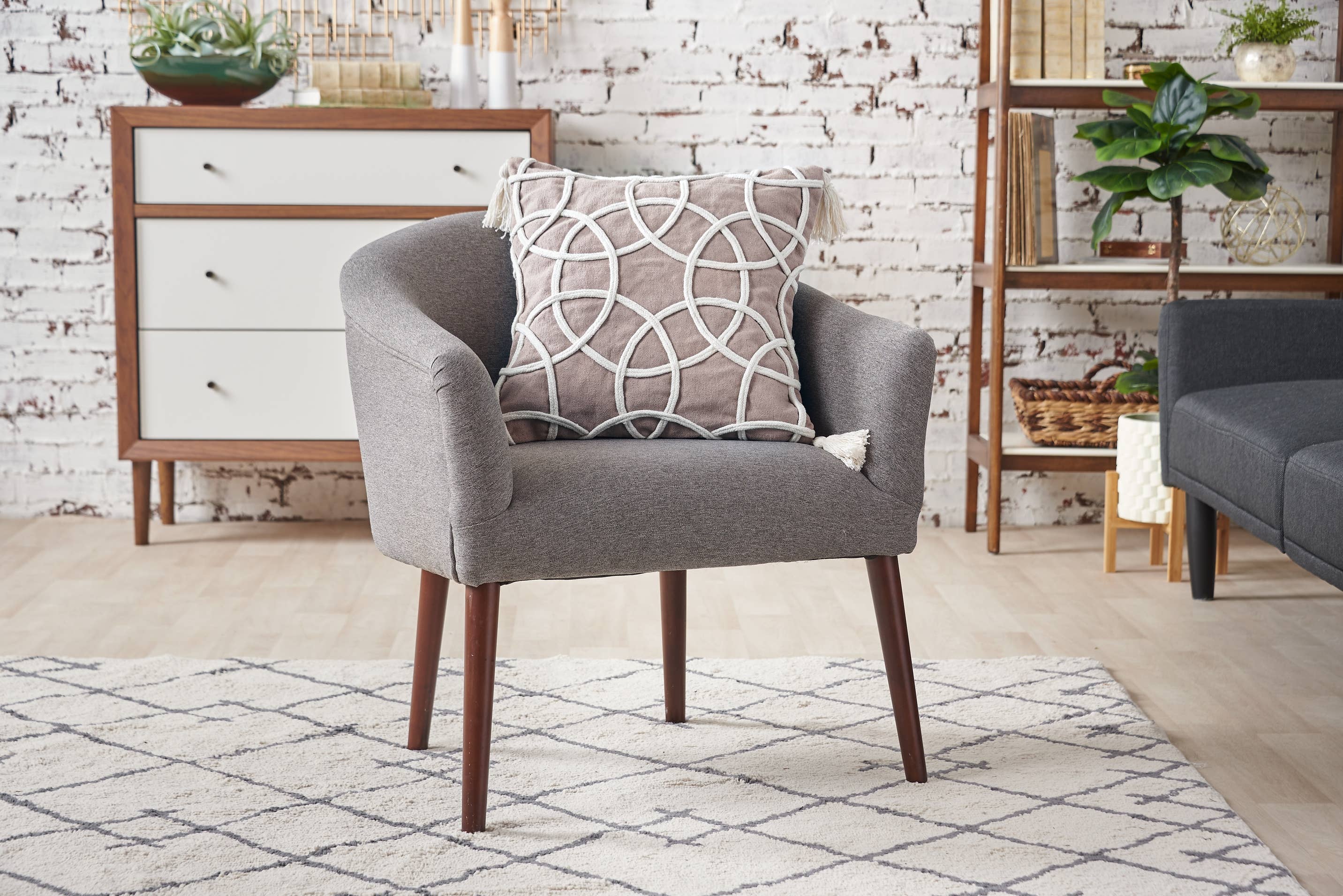 C&F Home - Wholesale Throw/Decorative Pillow - SALE Lily Tan Geometric Throw Pillow1