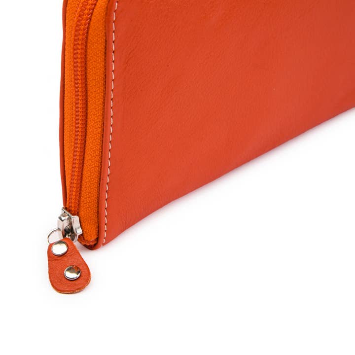 Hides - Wholesale Wallet - Women's - Leather Zip Around Wallet15