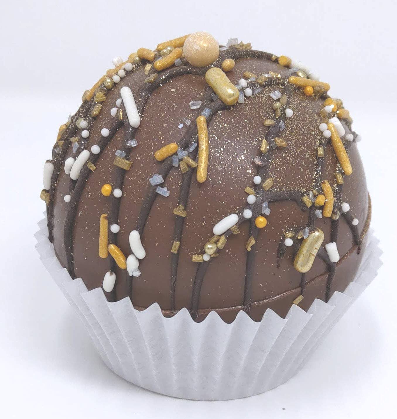 Wild Angel Treats, LLC - Wholesale Chocolademelk/cacaomix/kit - Grote artisanale warme chocoladebommen voor herfst/Thanksgiving7