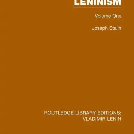 Books by splitShops - Wholesale Book - Adult - Leninism: Volume One - Paperback