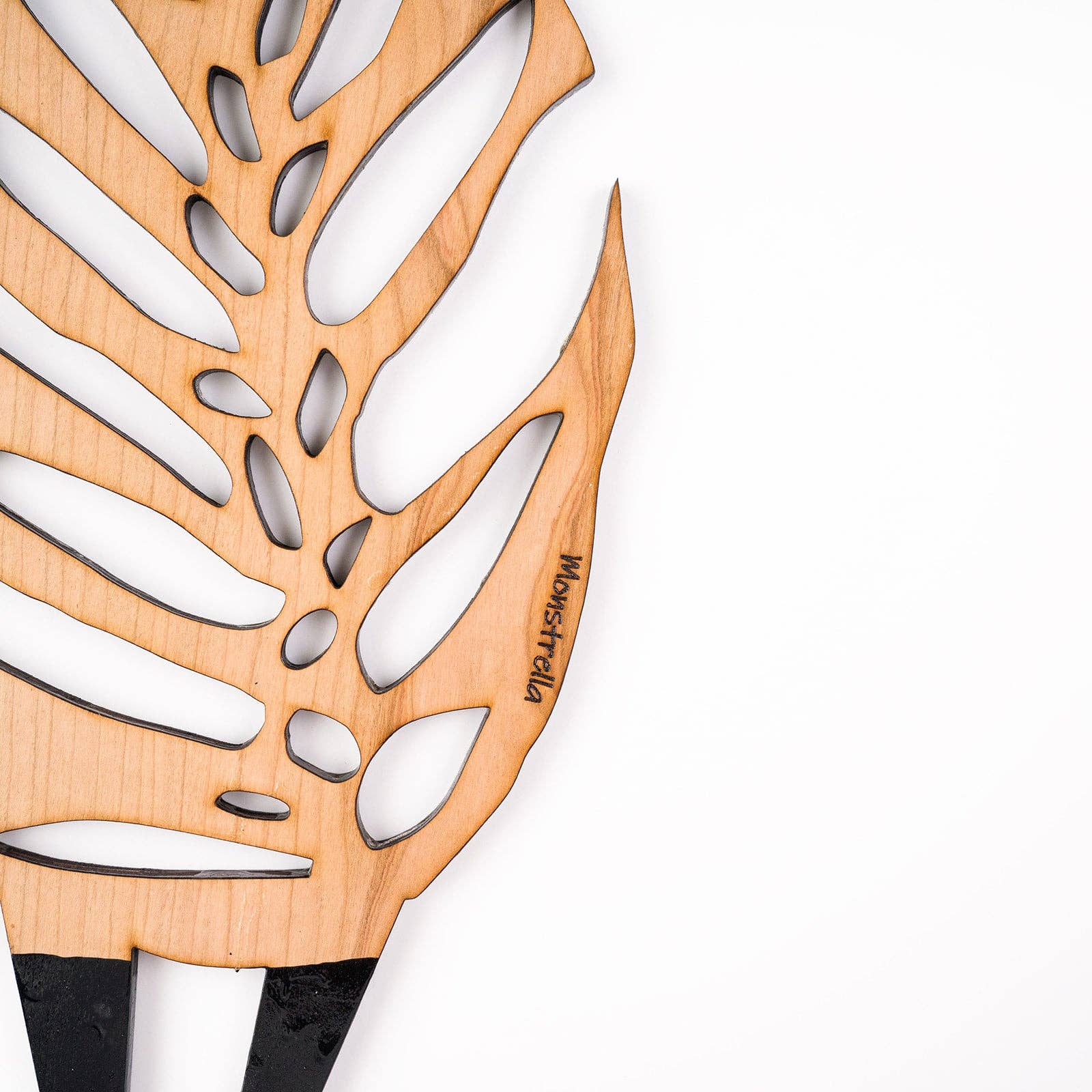 Treleaf - Vente Treillis - Monstrella - Treillis en bois en forme de feuille pour plantes d'intérieur6