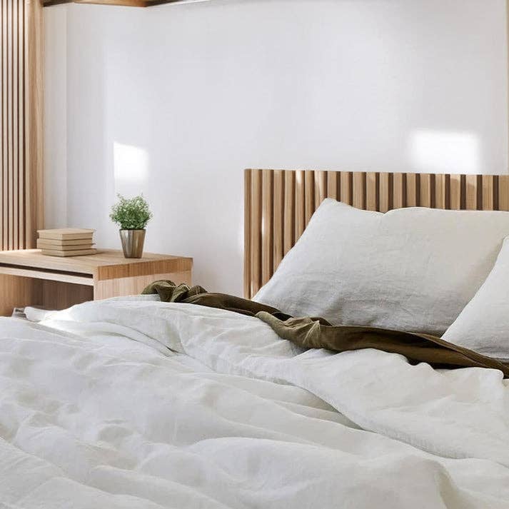 The Tangerine Store - Wholesale Sheet Set - Linen Cotton Sheet Sets42