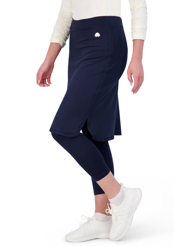 Snoga Athletics - Wholesale Athletic Skirt - Women's - Cropped ShirtTail Snoga5