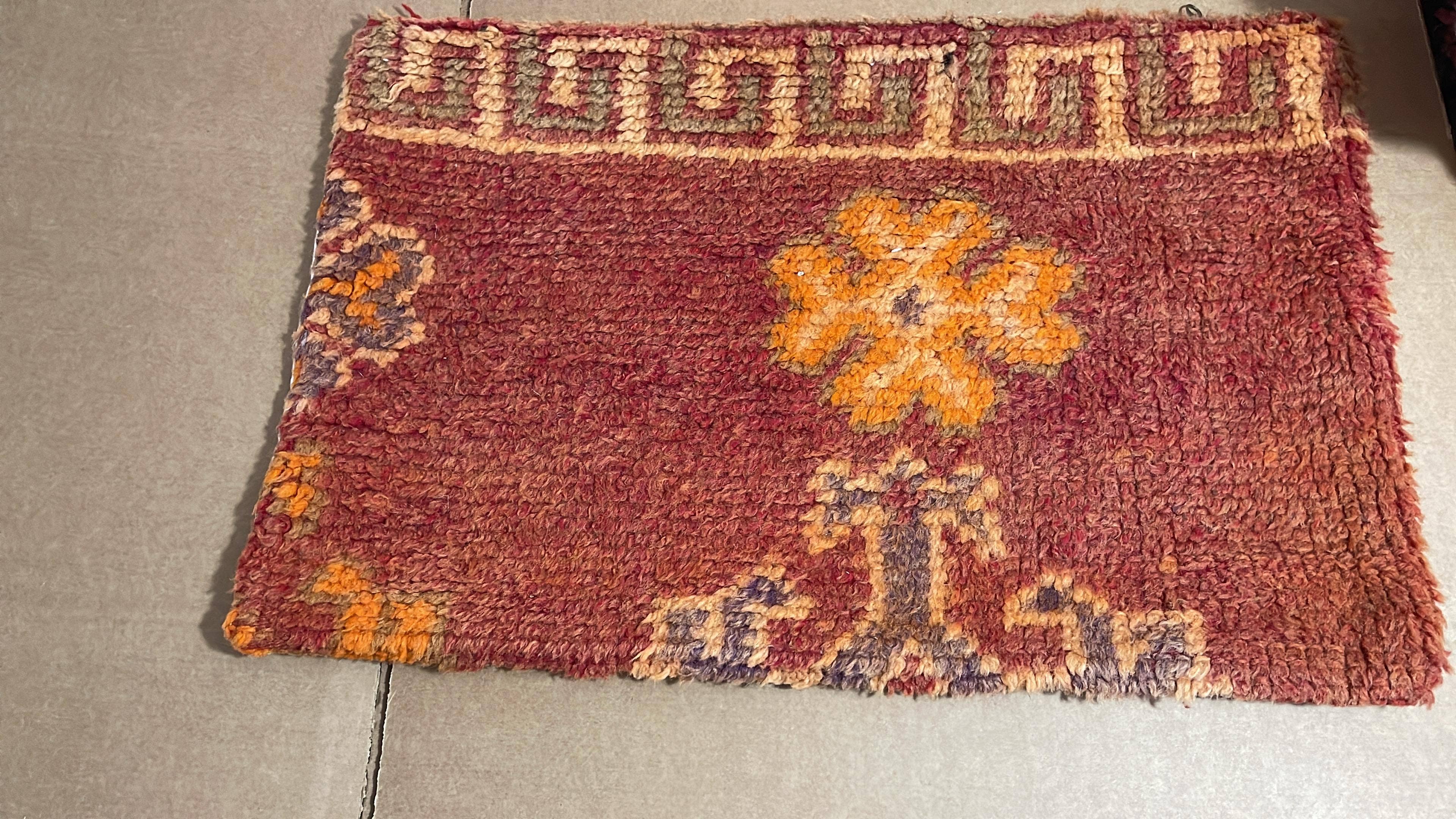 marrakeshop - Wholesale Throw pillow cover - Moroccan Vintage Boujad Cushions Pillows Cover Case3