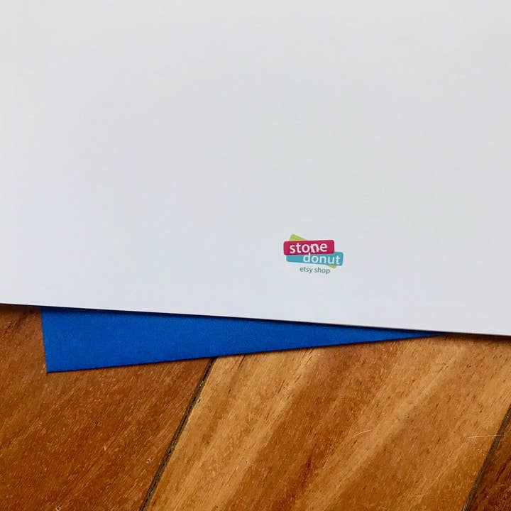 Stone Donut Design, LLC – Cartão de amor por atacado – Eu Queria Poder Tirar a Tua Dor Cartão de Amor3