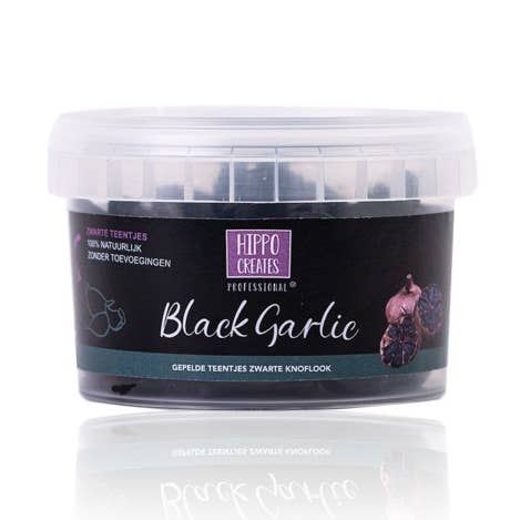 Ail noir pelé, 150 grammes pour la vente par Hippocreates