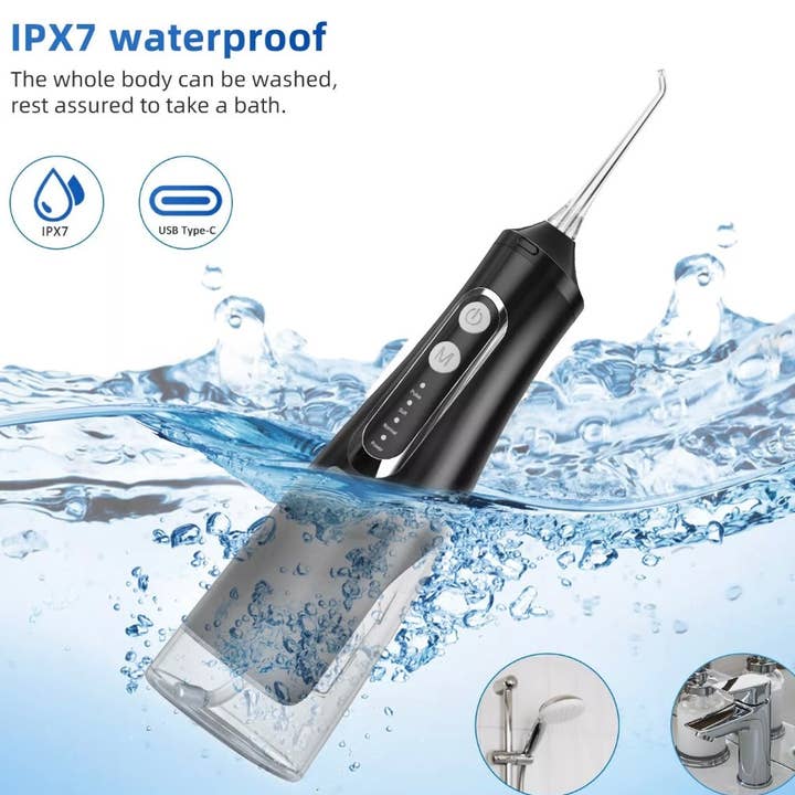 Cordless Water Flosser Dental Oral Irrigator for wholesale by Mind & Body Therapy LLC