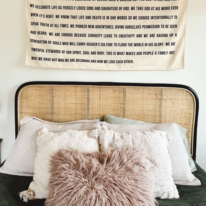 Familie-missiemanifest | Extra groot, liggend voor wholesale door Slowed Down Soul