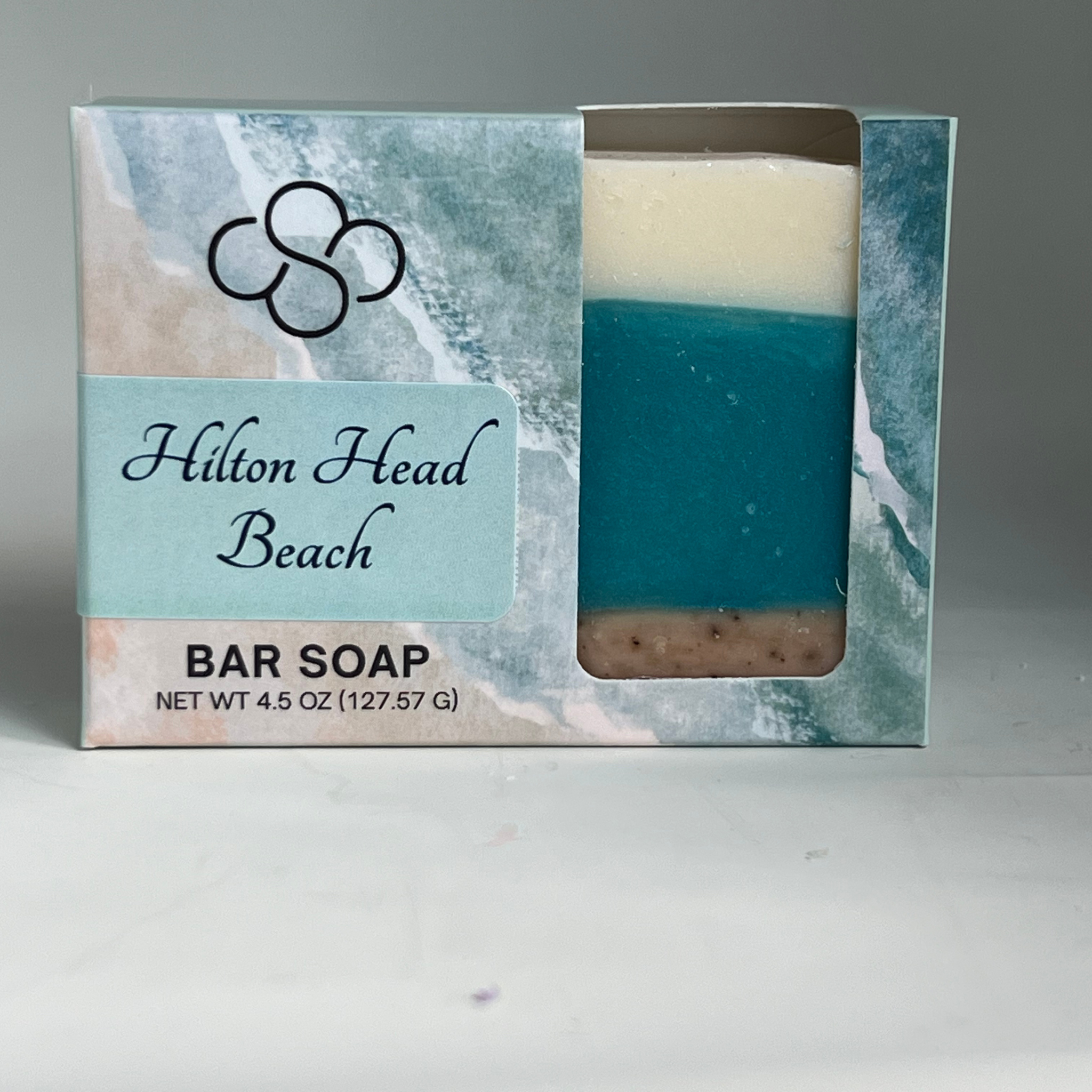 Cottonwood Soap Company - Wholesale Bar Soap - Hilton Head Beach| beach themed soap, tropical scent1