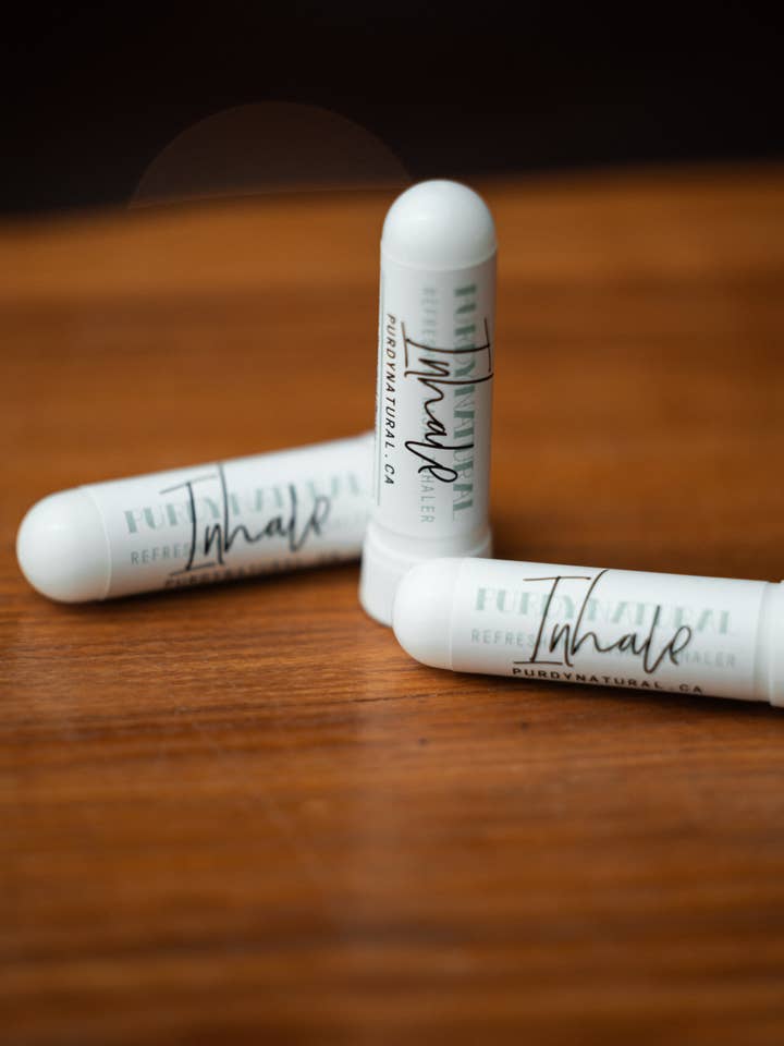 Inhale - Inhalateur nasal rafraîchissant pour la vente par Purdy Natural