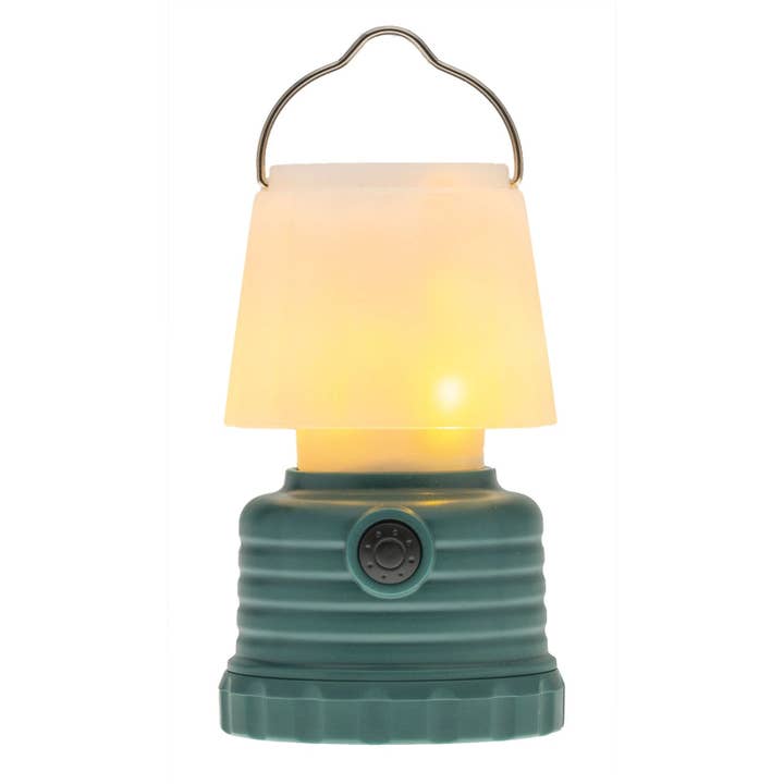 LitezAll - Wholesale Lantern - LitezAll Mini LED Lantern with White or Simulated Flame7