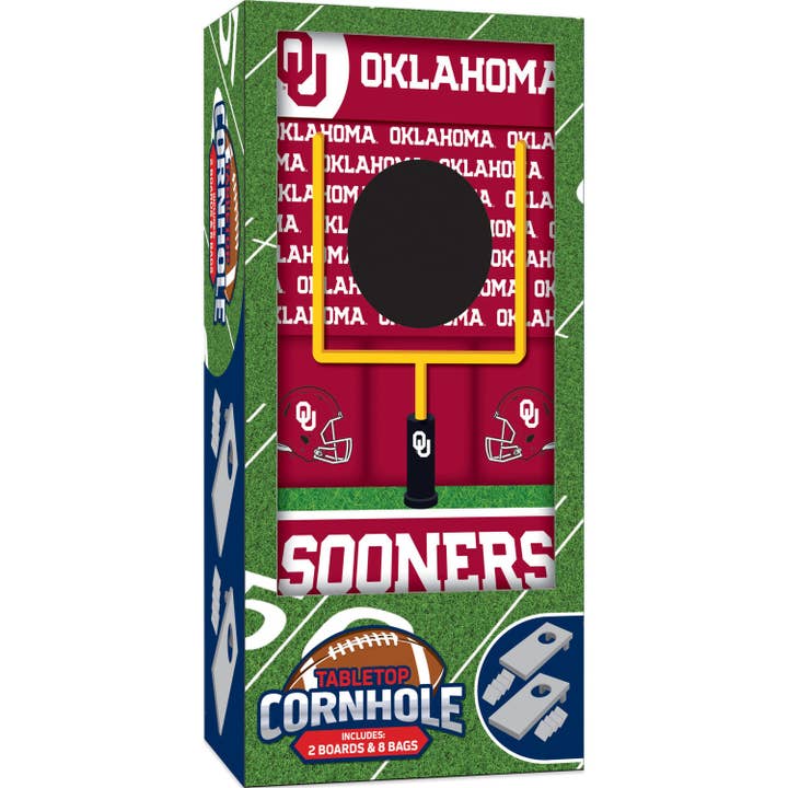 Oklahoma Sooners - NCAA Tabletop Cornhole for wholesale by Masterpieces Puzzles