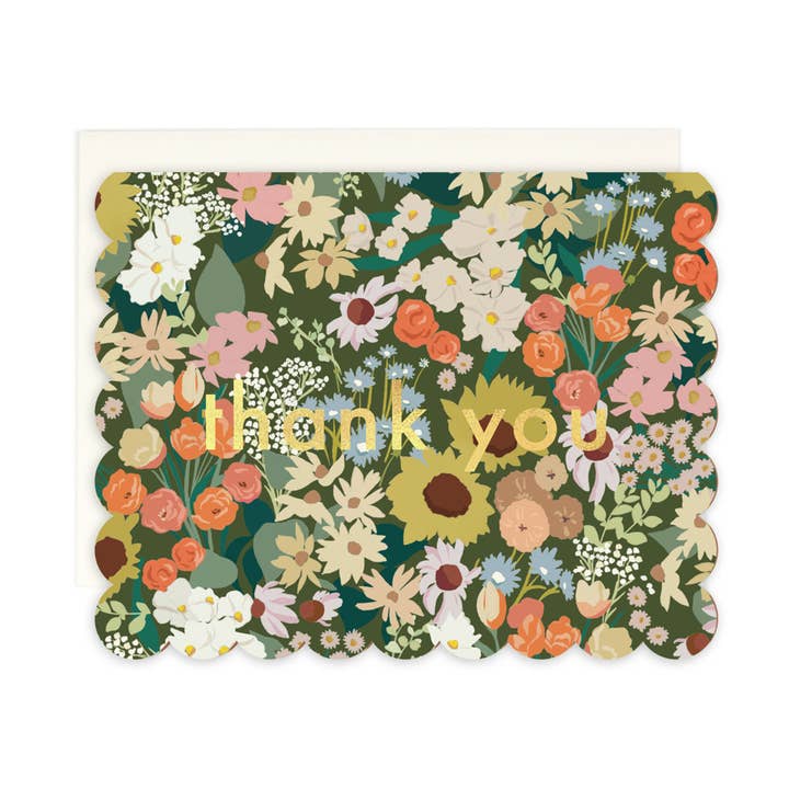 Flower Market Scallop for wholesale by Amy Heitman