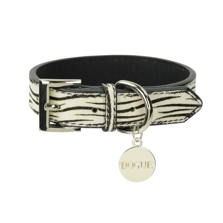 DOGUE - Wholesale Pet Collar - Dog - DOGUE Leather Animal Print Dog Collar