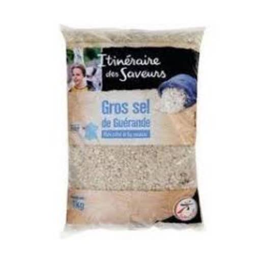 Itineraire des Saveurs Coarse Guerande Salt 1Kg for wholesale by France At Home