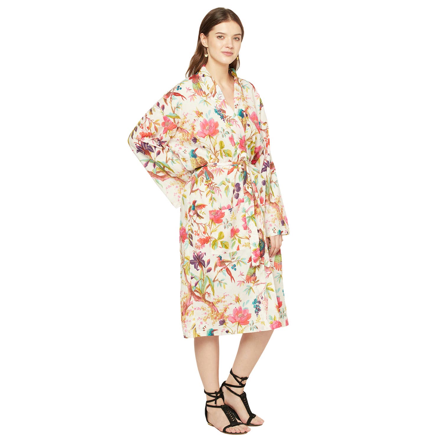 Linen Connections - Wholesale Kaftan - Women's - Cotton Kaftan, Caftan, Maxi Dress, Cotton Dress, Plus size C5
