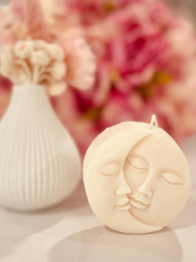 Vela Sun Moon Rising para venta al por mayor de Dahil Bar