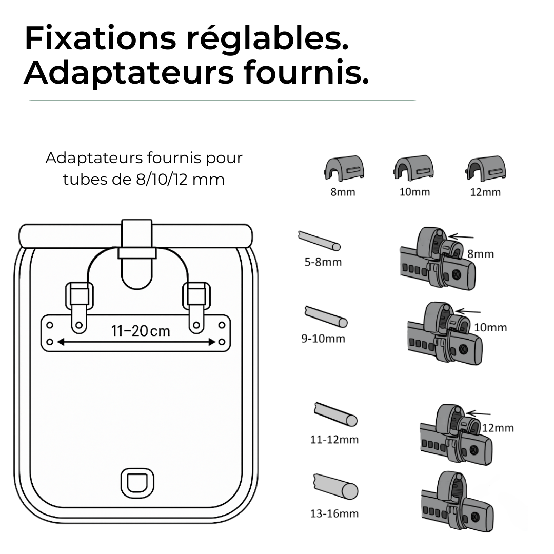 BADAWIN - Wholesale Backpack - Unisex - Ali waterproof bike backpack – 2-in-1 blue bag9