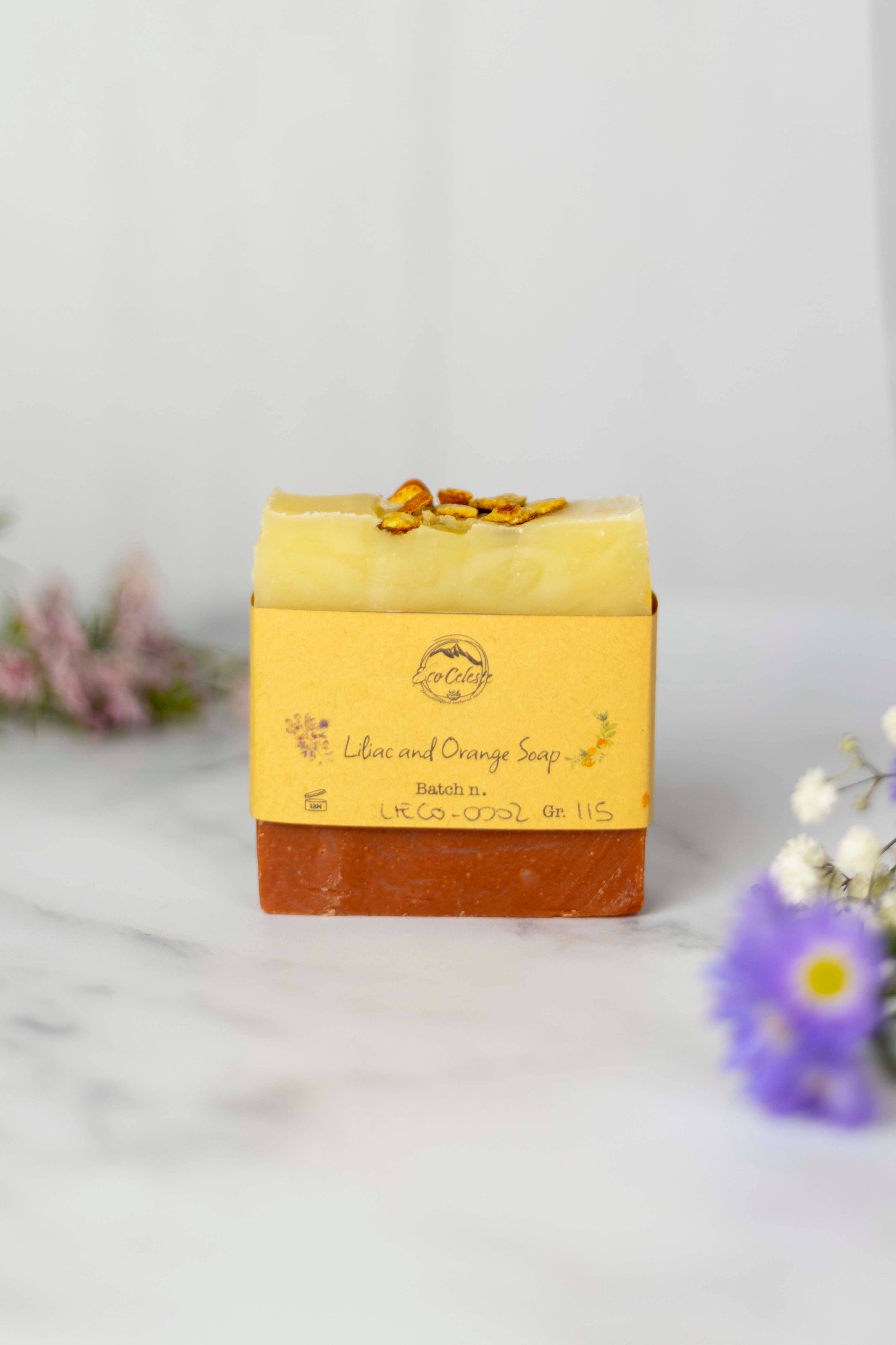 Eco celeste di macchiorlatti sara celeste - Wholesale Bar Soap - Eco Celeste Soap Collection:Six Unique Blends for Every Skin2