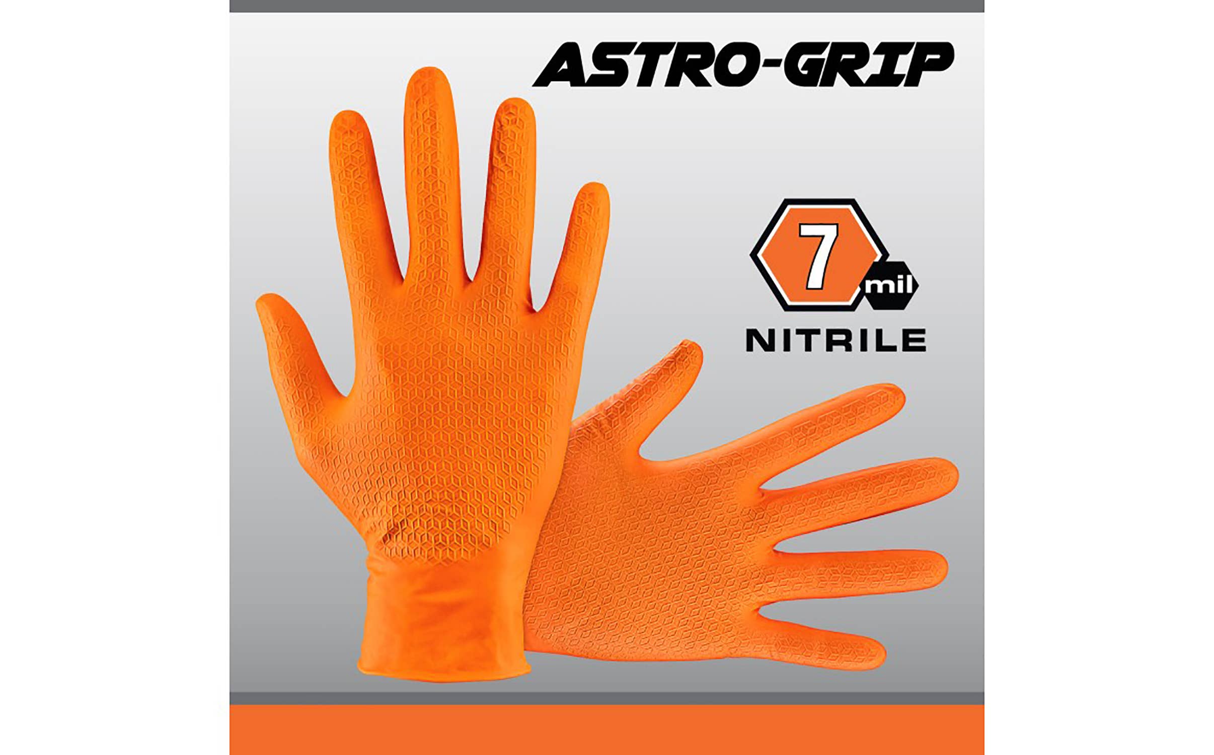 Hands On - Vente Gants – unisexe - Gants d'examen en nitrile Astro Grip 7 mil, 1000 gants/caisse8