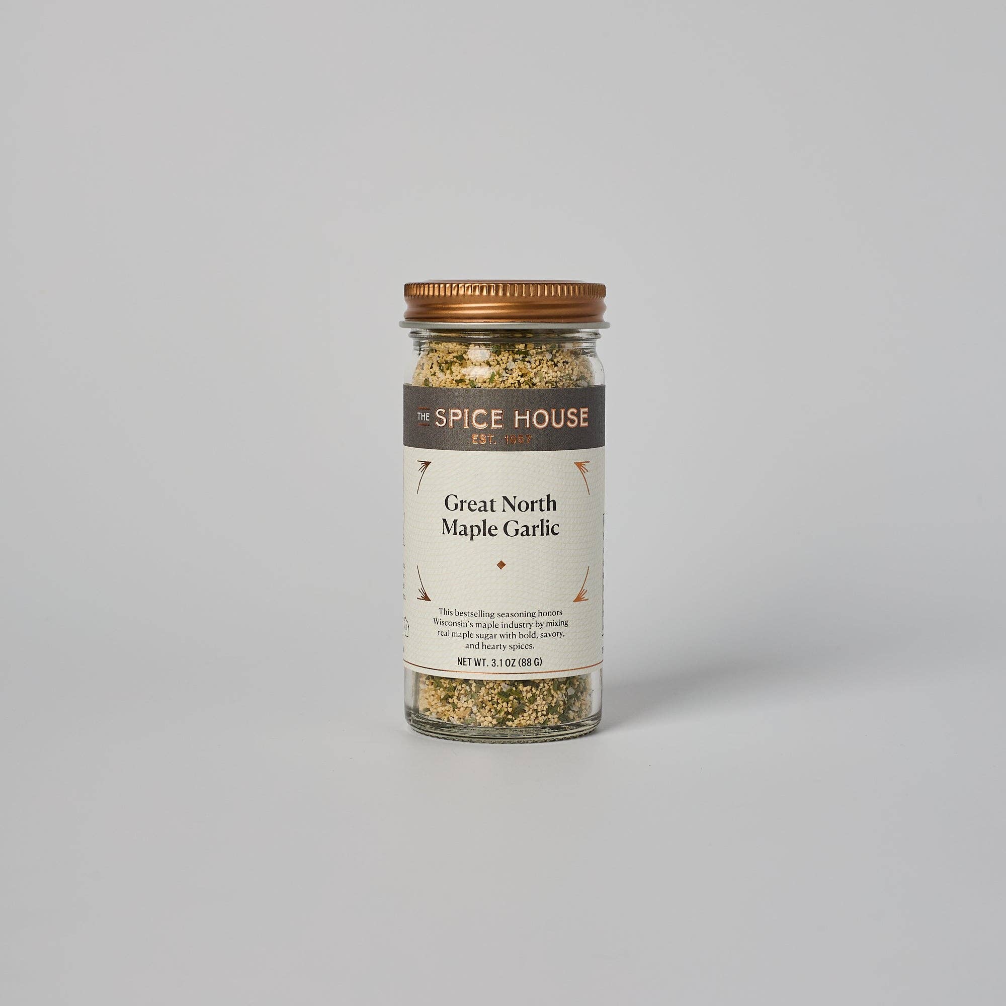The Spice House - Wholesale Dried Spice Mix - Great North Maple Garlic Seasoning