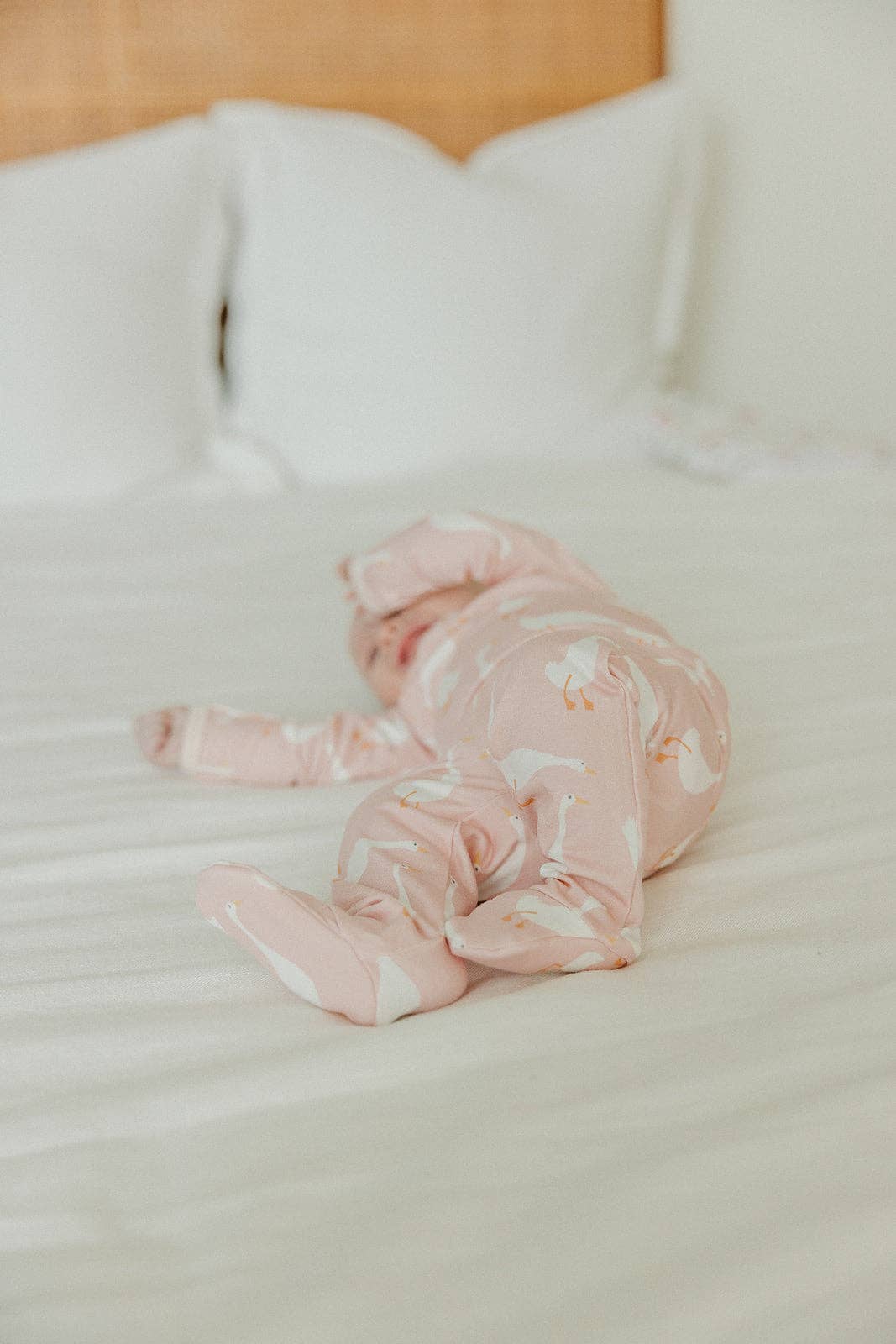 Copper Pearl - Wholesale Pants - Baby - Footed Baby Pants - Goosie2