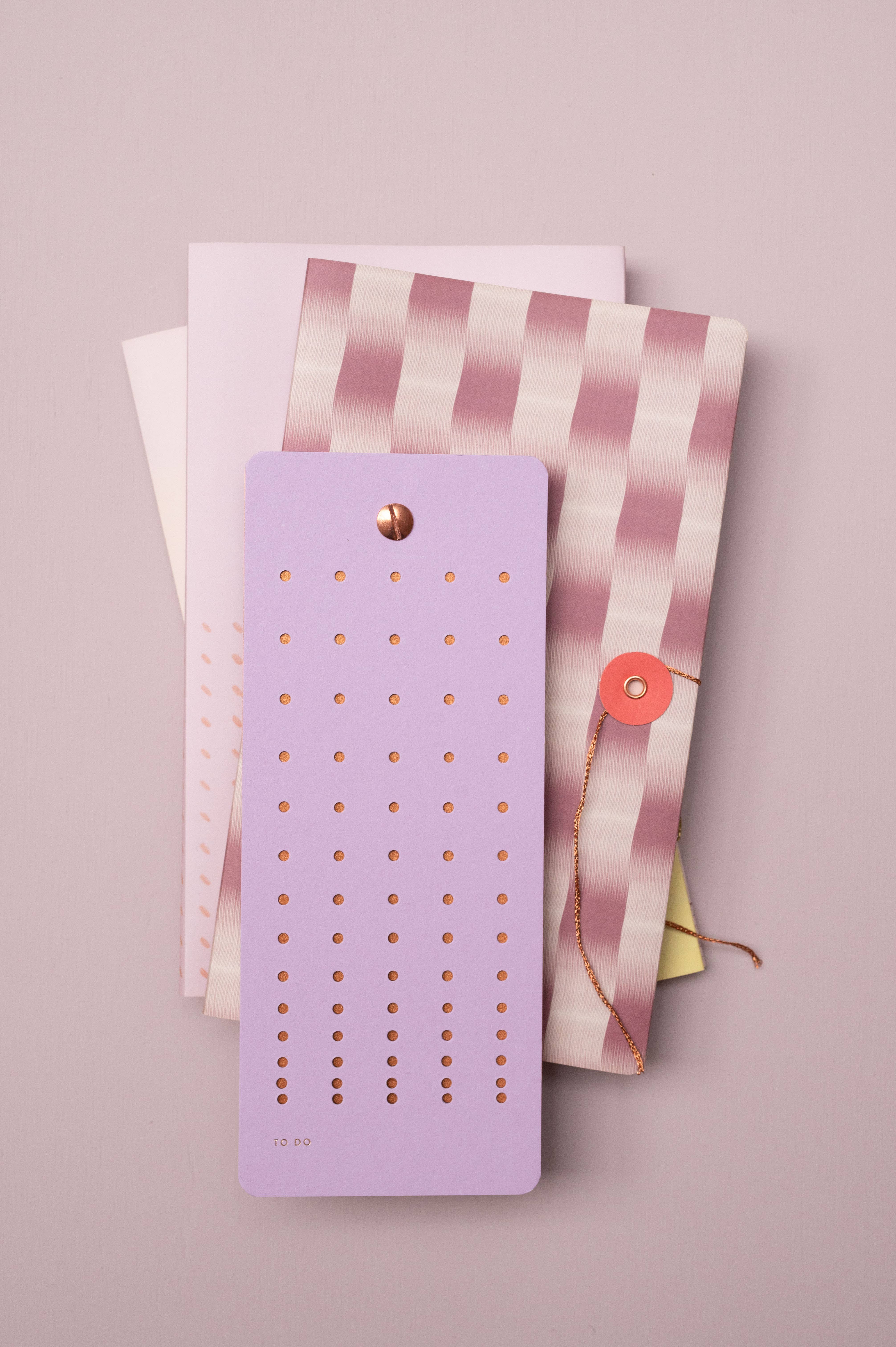 Tinne Mia - Wholesale Notepad - To Do List - Lavender7
