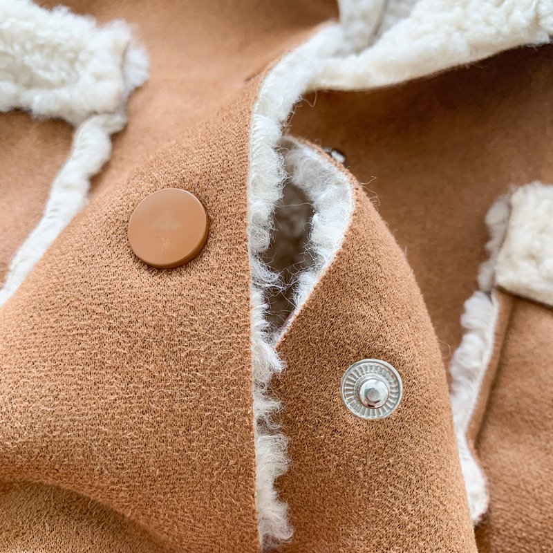 Annie & Charles – Großhandel Jacke – Kinder – Annie & Charles® Kinder Lammfell Jacke16