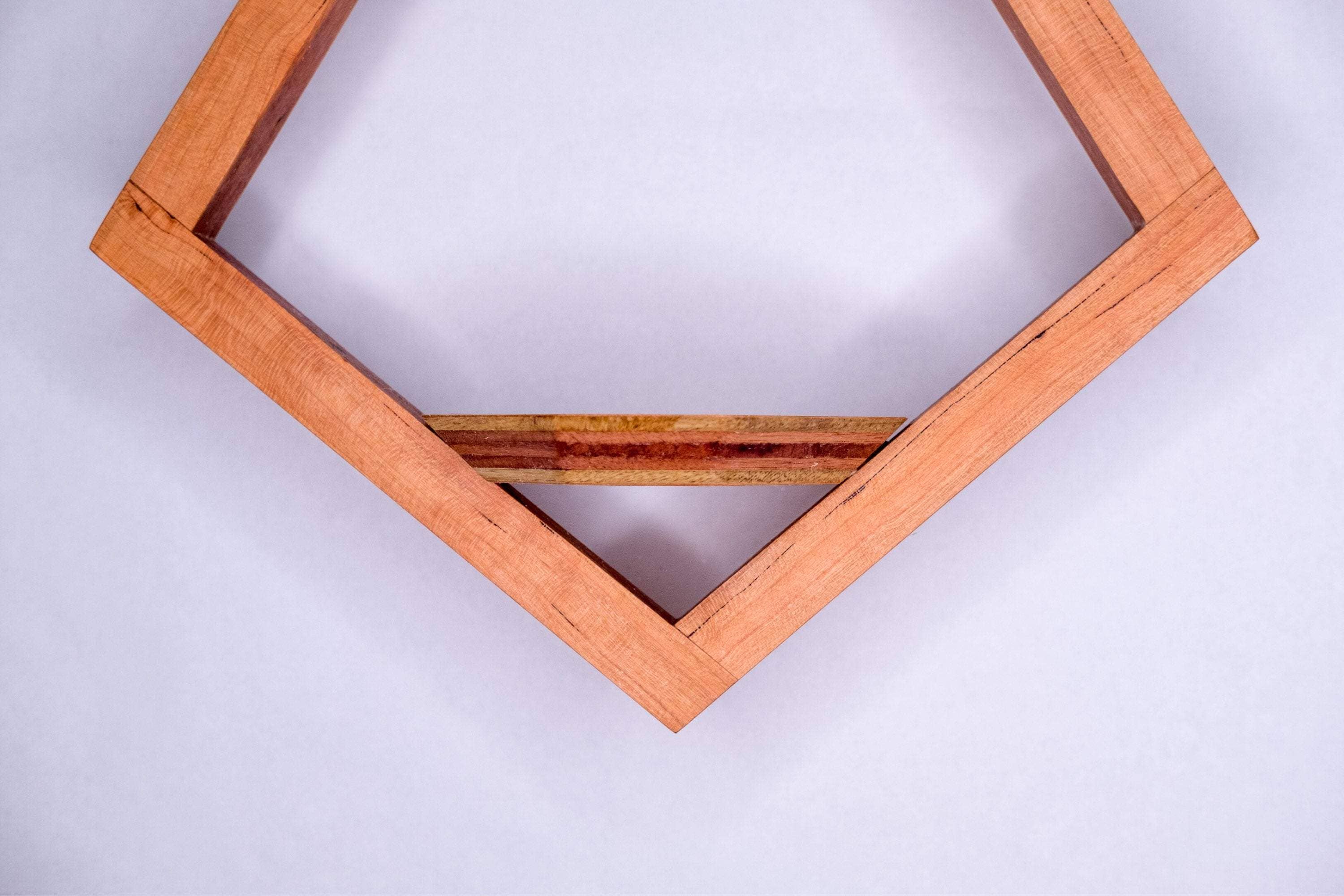 Horsemen Co. - Wholesale Hanging Planter - Diamond Wooden Plant Hanger5