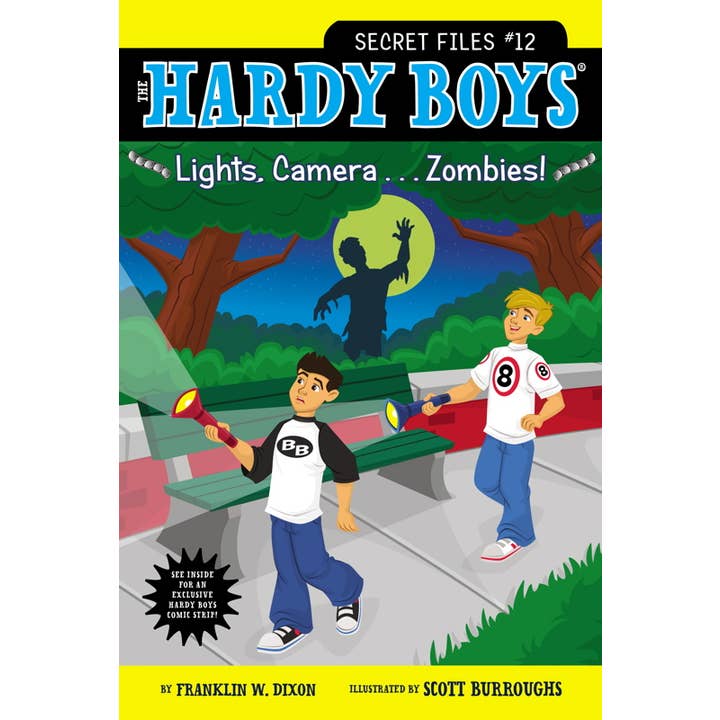 Simon & Schuster - Wholesale Book - Kids - Lights, Camera . . . Zombies! by Franklin W. Dixon