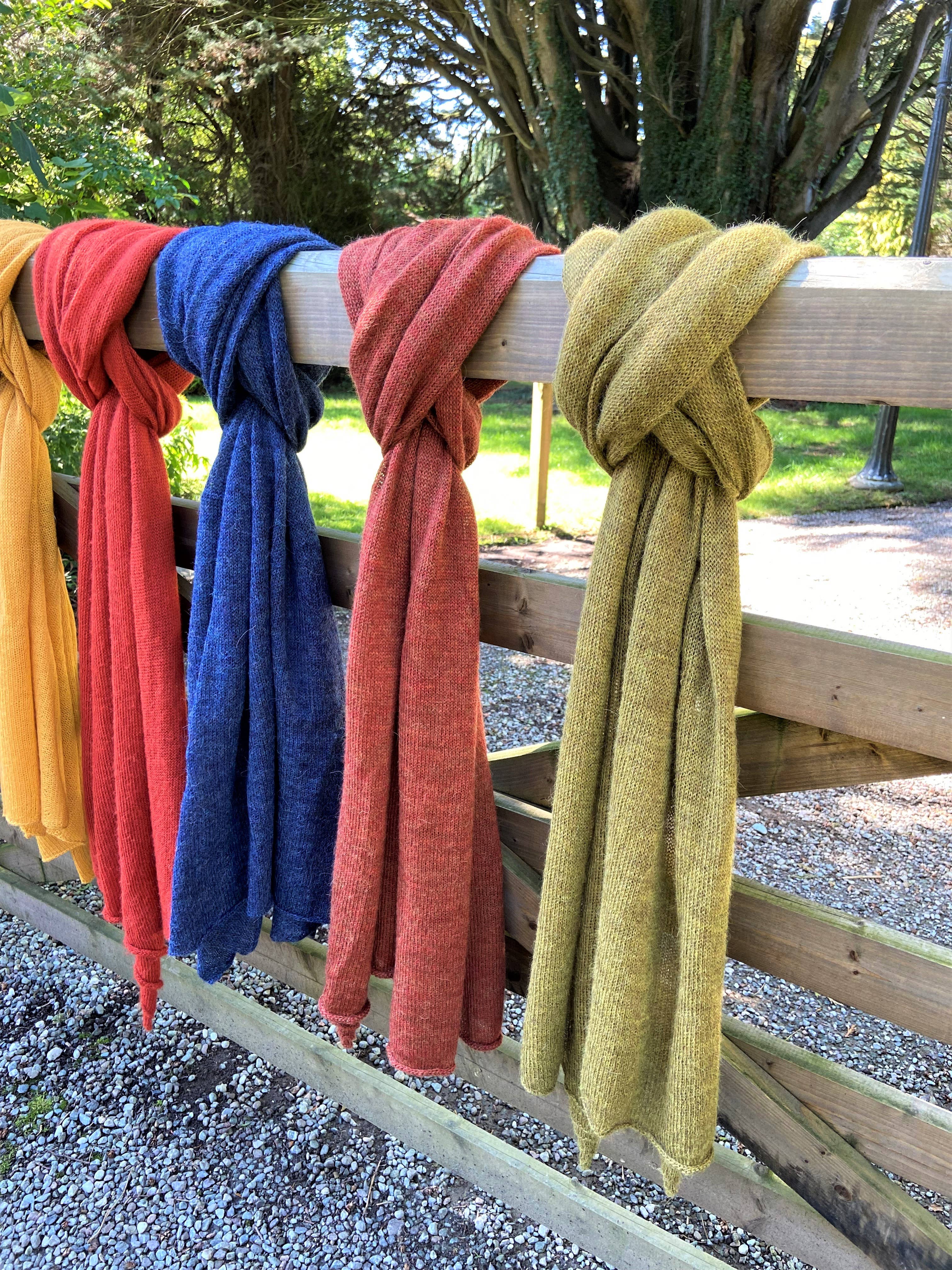 Samantha Holmes Alpaca Clothing and Gifts - Wholesale Scarf - Women's - Alpaca Jersey Scarf (while stocks last)17