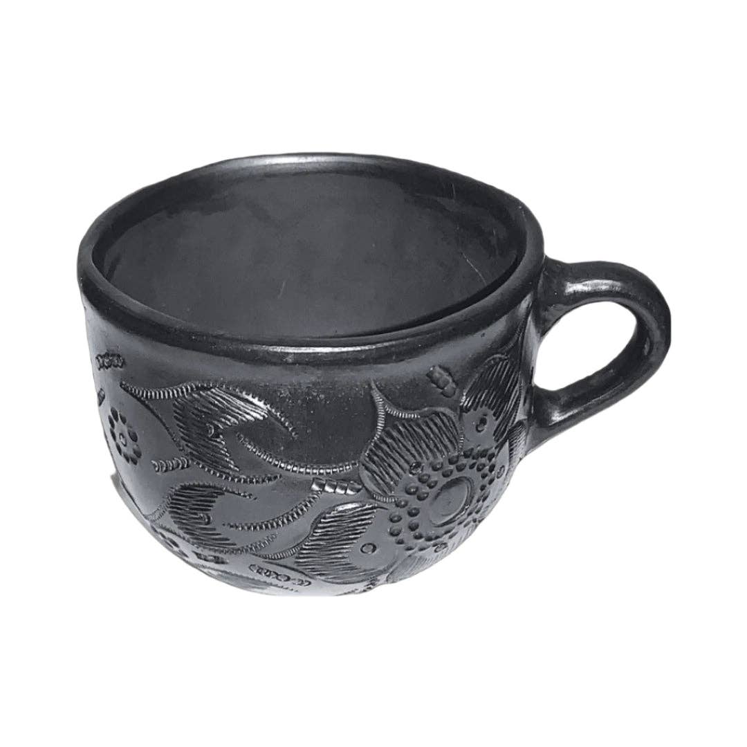 SoulGives Company - Wholesale Coffee Mug - Black Clay Coffee Mug1