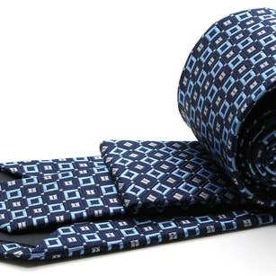 Ferrecci - Wholesale Necktie - Men's - Ferrecci - Men's Business Casual Necktie & Hanky Set - Y