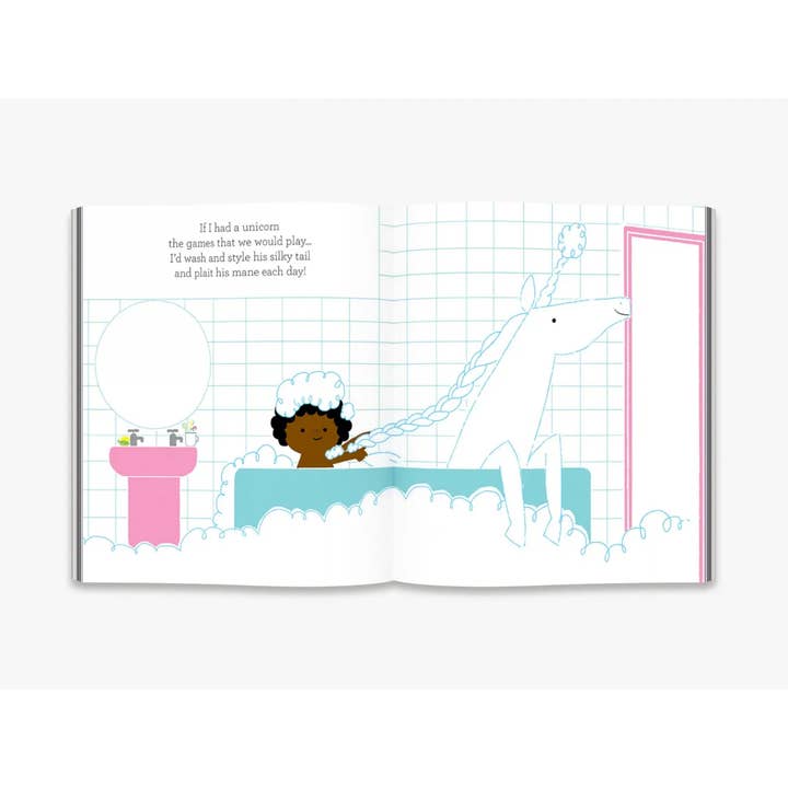 Thames and Hudson – wholesale Baby and toddler book (0–2) – If I Had a Unicorn6