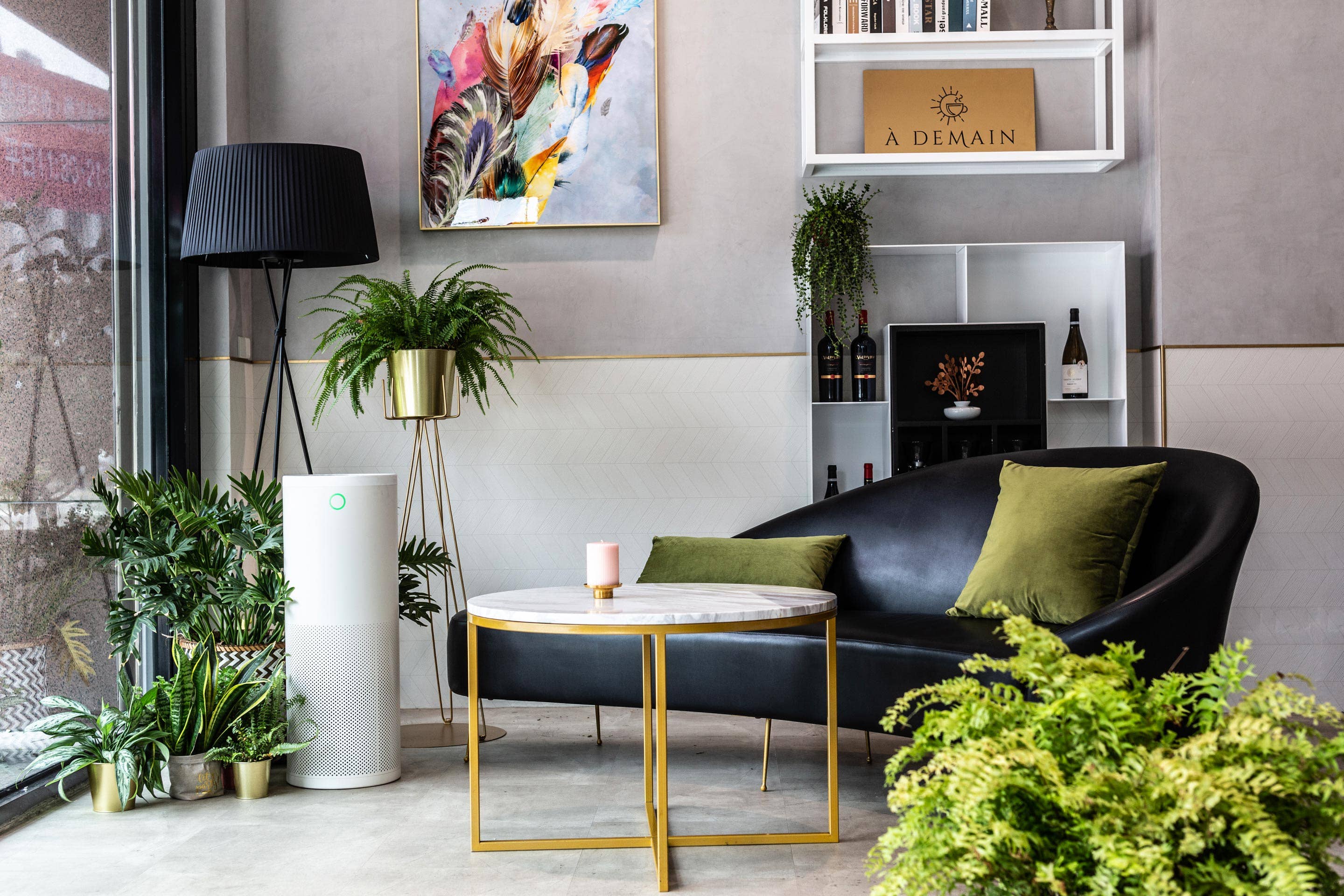 AirExchange - Wholesale Retailer Display - Home & Living - AirExchange 600-T White - Air Purifier2