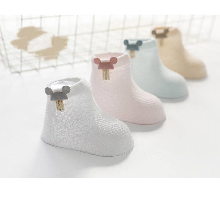 KiddieKickz – Großhandel Socken – Kind & Baby – Einfarbige Unisex-Socken mit Cartoon-Zubehör für Babys und Kinder9