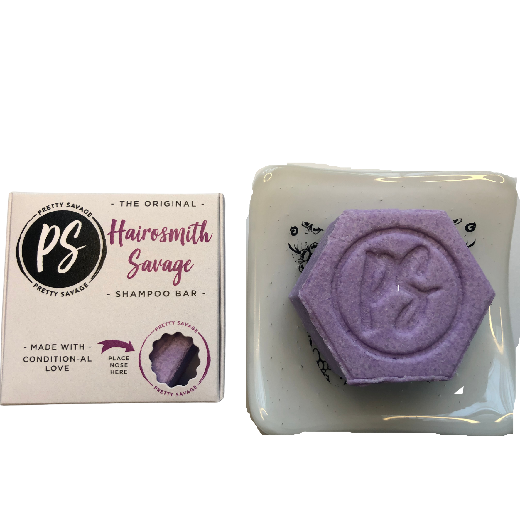 Pretty Savage® - Wholesale Shampoo Puck/Solid Shampoo - Hairosmith Savage3