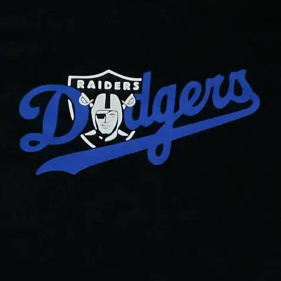 Dodgers Raiders 