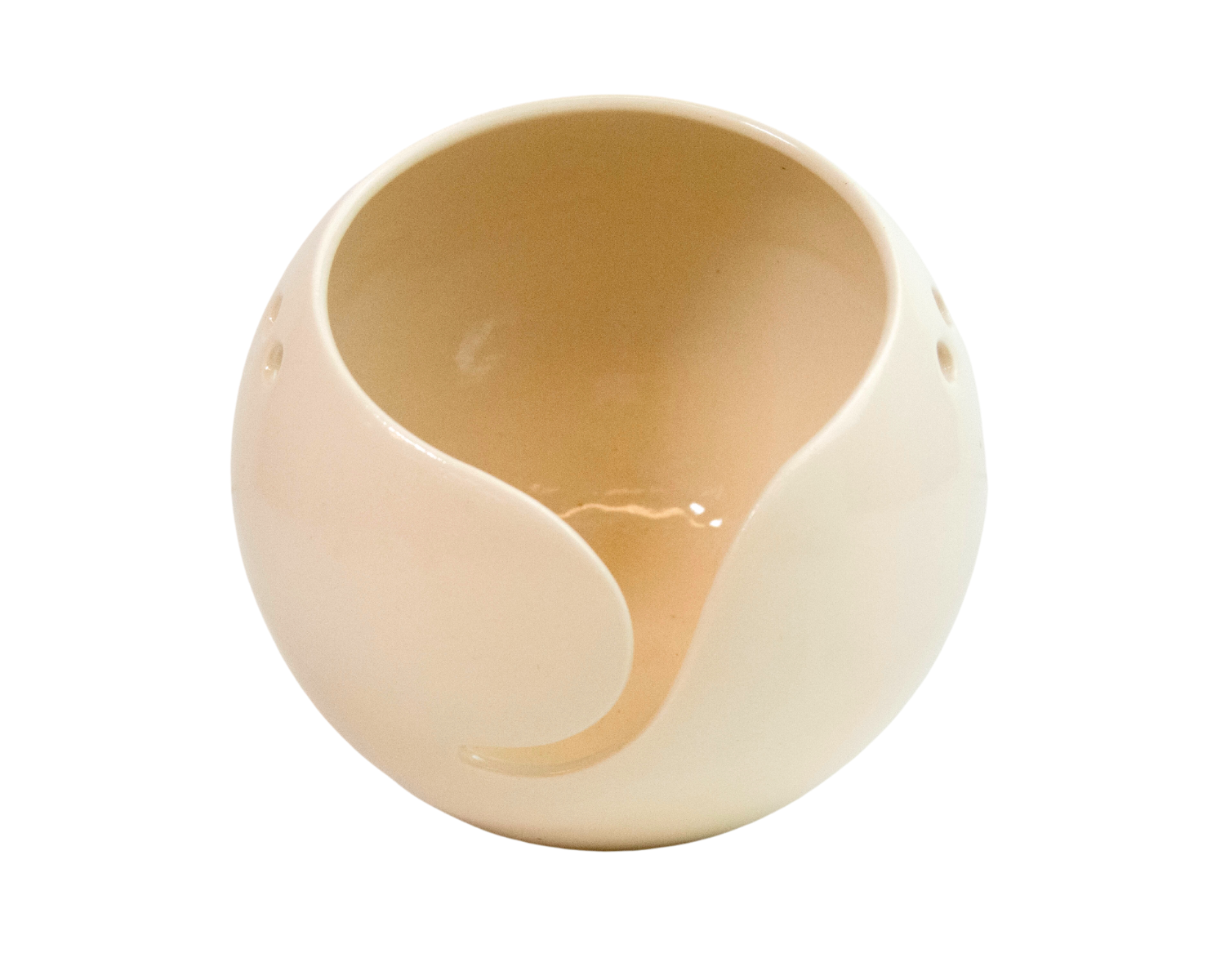 Cōppa Cōllaborative LLC - Wholesale Knitting/Crochet Supplies - Minimal Ceramic Yarn Bowl8