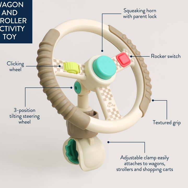 *NEW* Bitzy Driver™ for wholesale by Itzy Ritzy