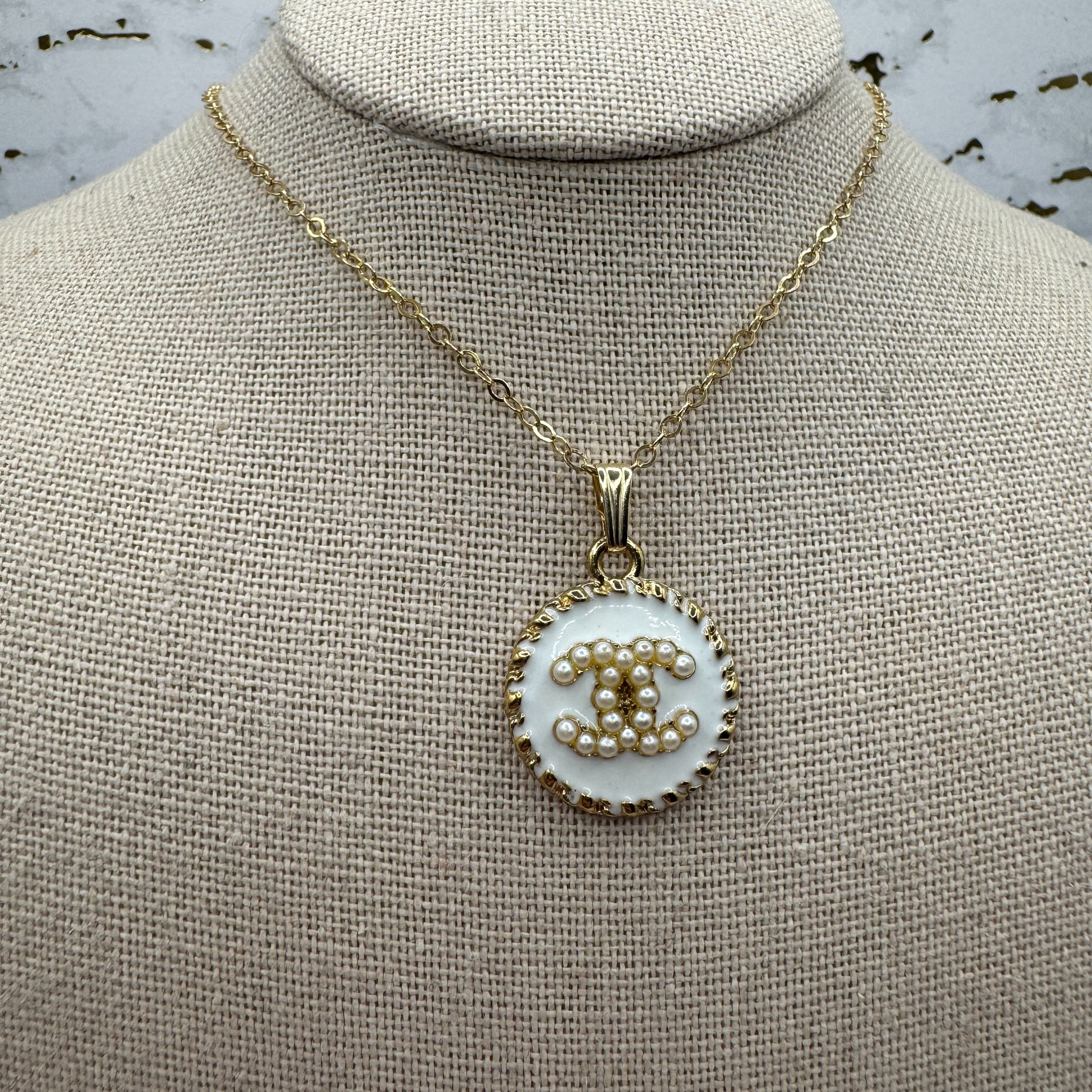 Golden Girl Jewelry - Wholesale Pendant/Charm Necklace - THE CABLE CHAIN3