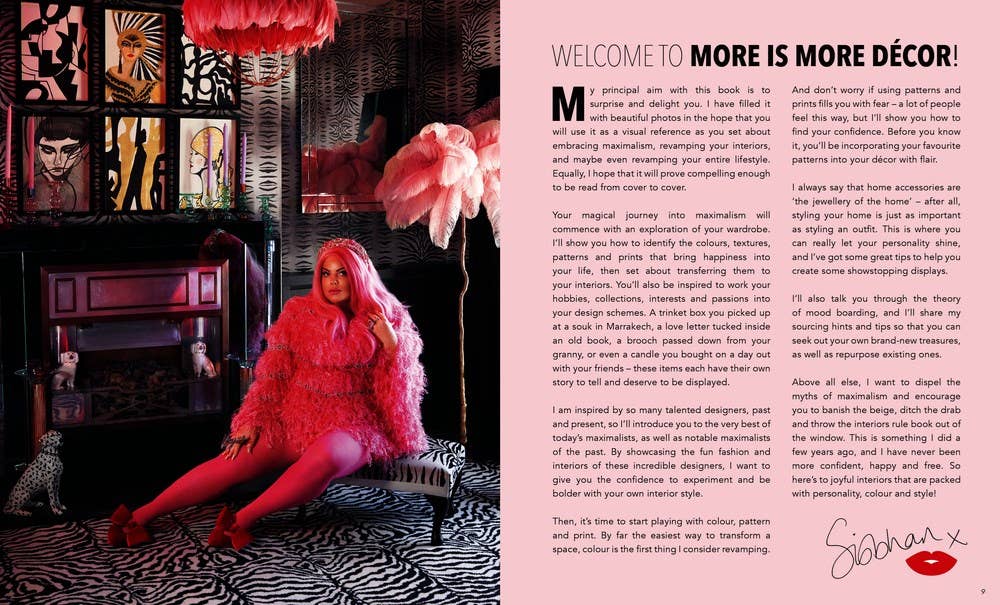 Independent Publishers Group - Wholesale Home & Garden - More Is More Décor: A Handbook For Maximalists4