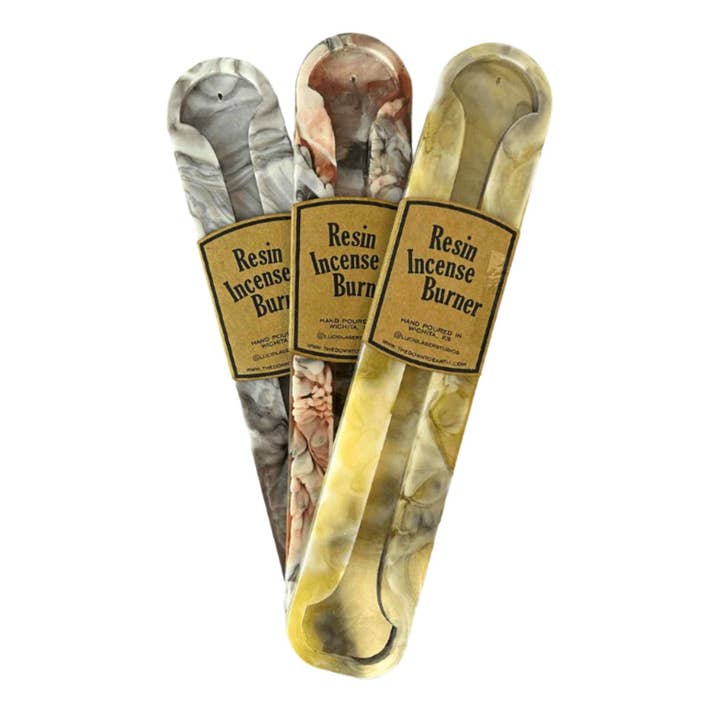 Resin Incense Burner. for wholesale by Down To Earth