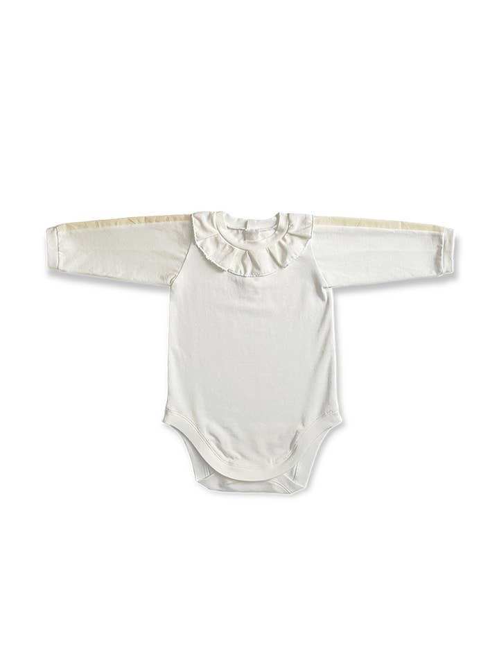 Body bebe mangas largas algodón súper suave para venta al por mayor de Hivras Paris