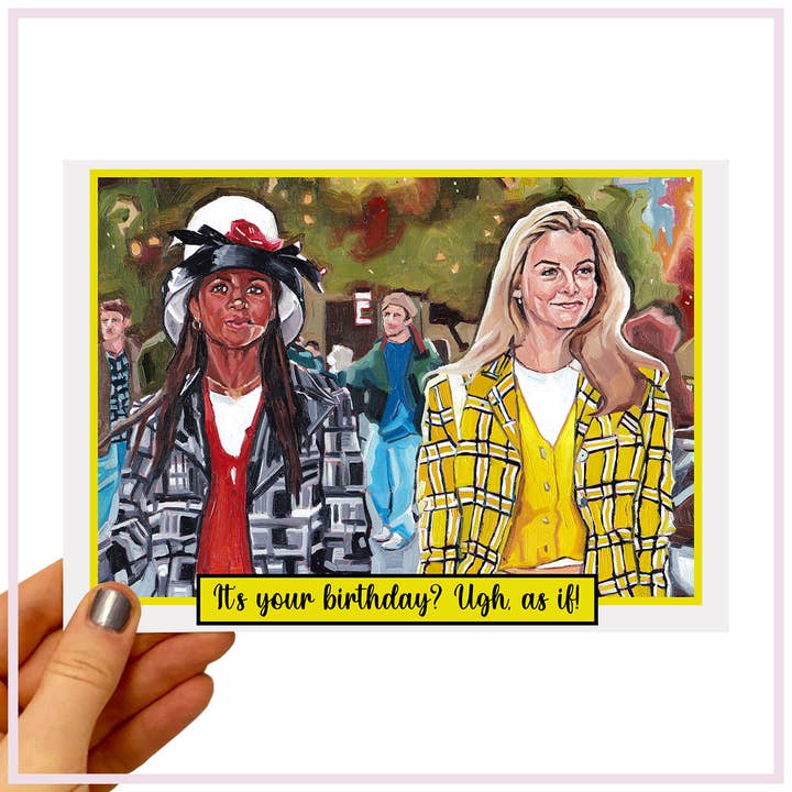 Thom Kofoed - Wholesale Birthday Card - Birthday Card - Clueless
