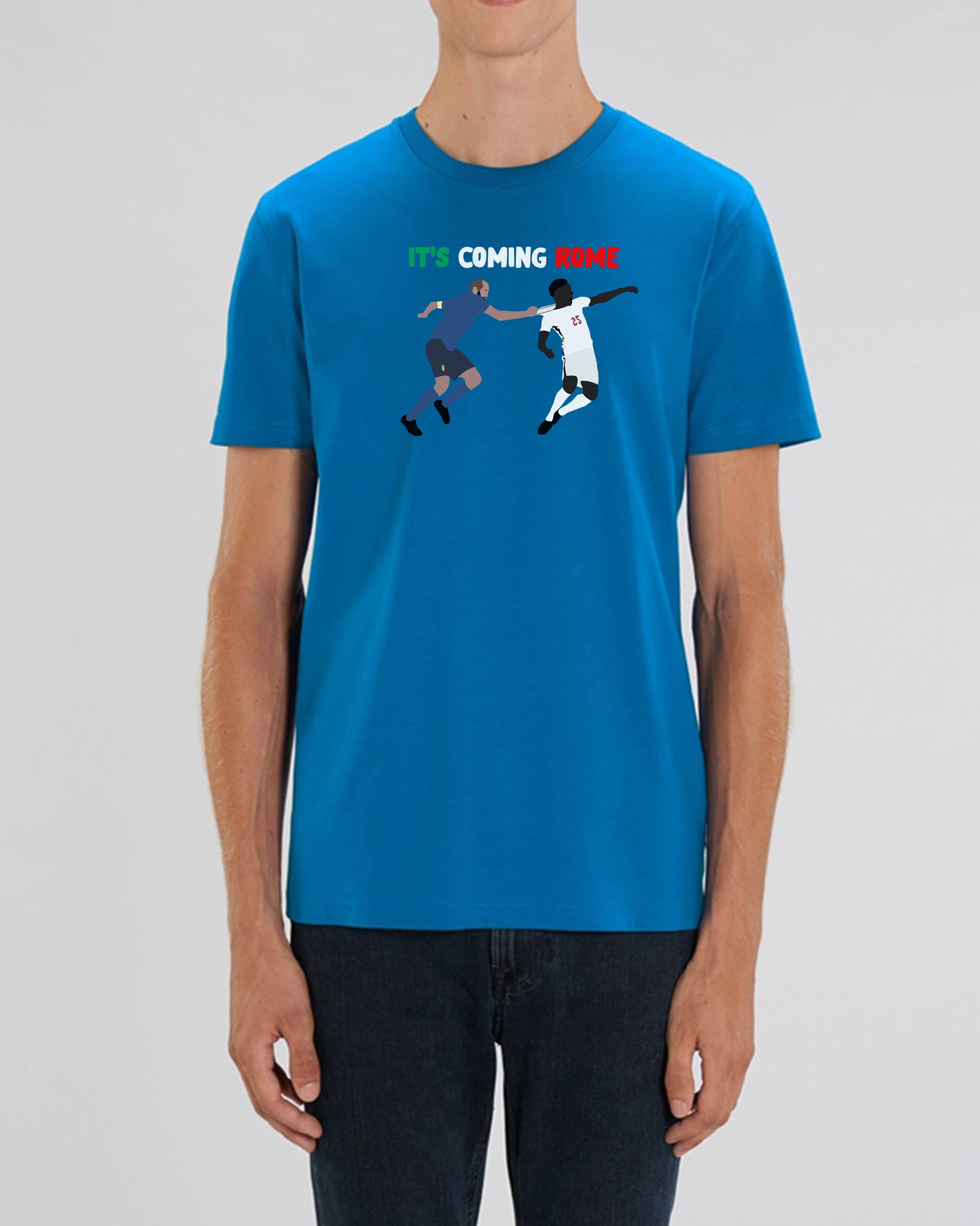 Foot Dimanche - Venta al por mayor Camiseta - Unisex - Camiseta It's Coming Rome2