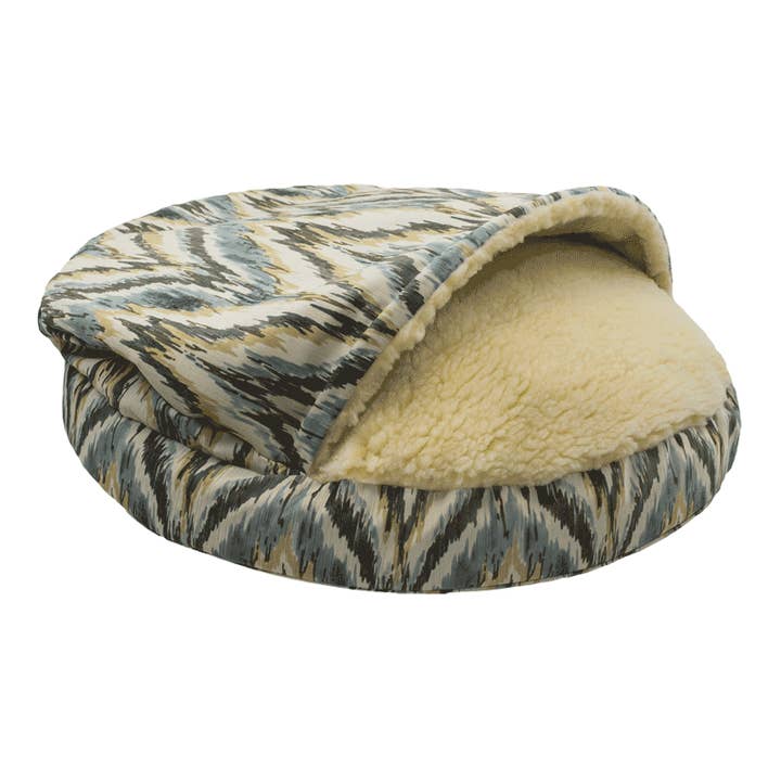 Snoozer Pet Products – cama - Cão por atacado – Cama Ortopédica de Luxo Cozy Cave® Cama de Cão - Show Dog Coleção6